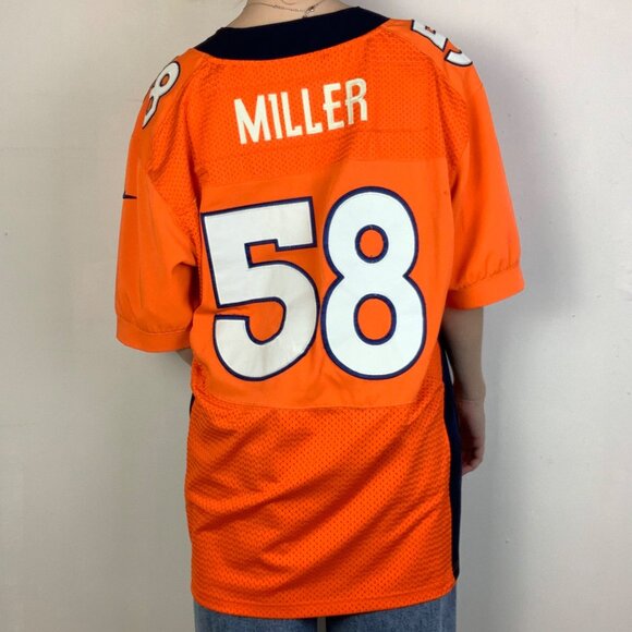 48/S - Denver Broncos Von Miller 58 Jersey - Picture 4 of 5
